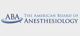 The American Board of Anesthesiology
